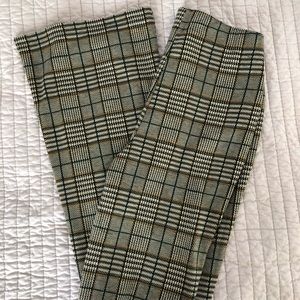 Abercrombie Menswear Plaid Flare Pants